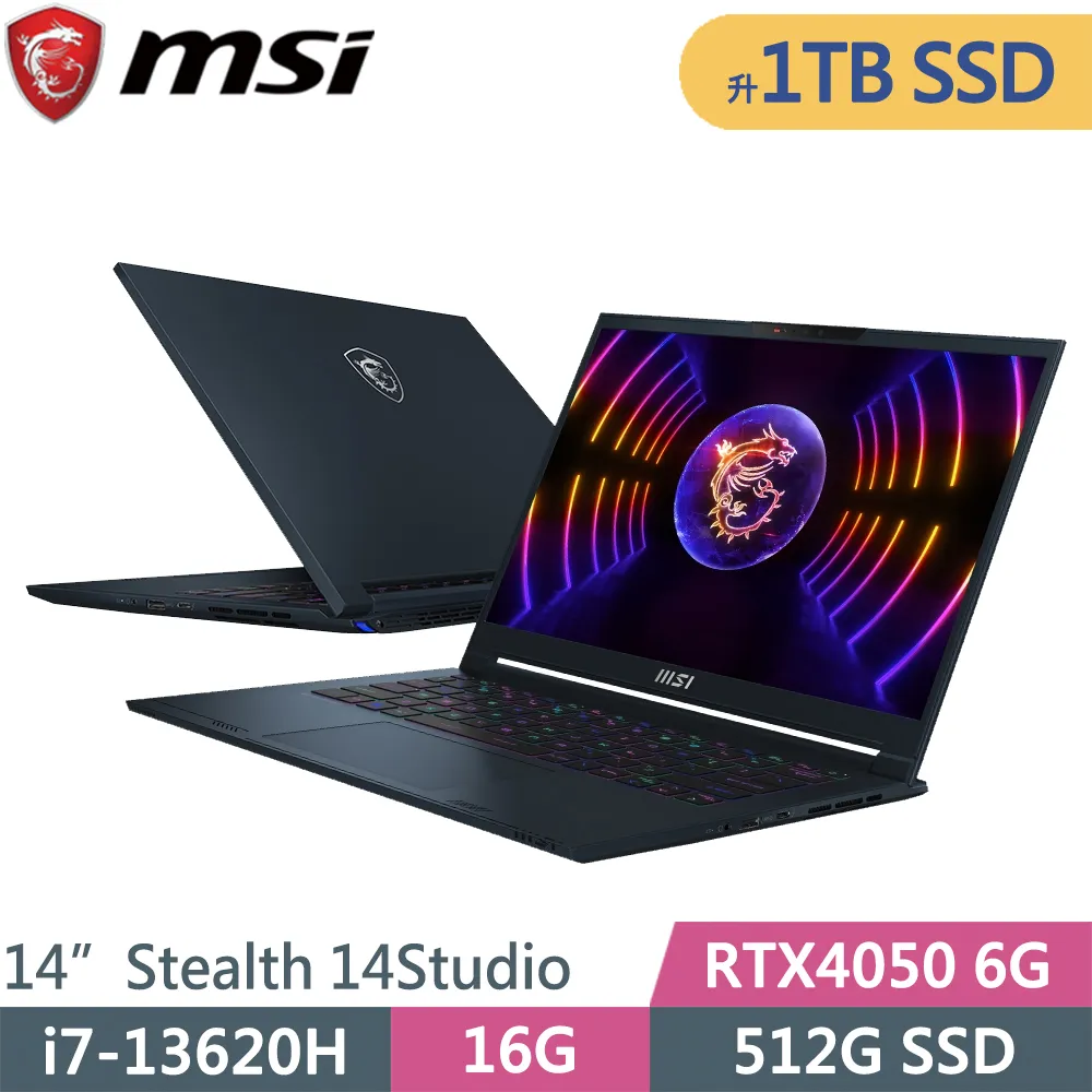 微星 Stealth 14Studio A13VE-206TW 歷史價格詳細信息