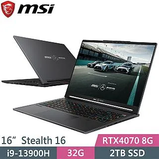 msi 微星 Stealth16 A13VG 235TW 16吋 AMG 賓士聯名 筆電 i9/32G/RTX4070 歷史價格詳細信息