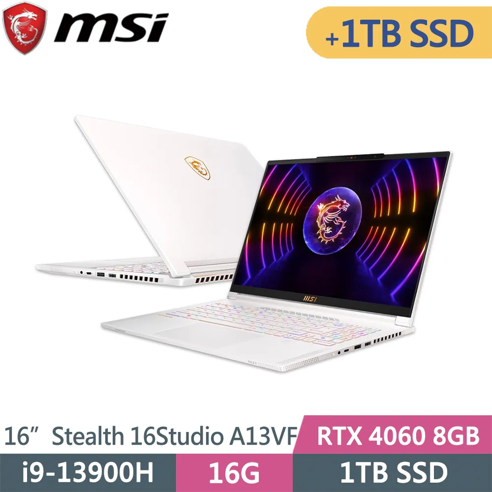 微星 Stealth 16Studio A13VF-401TW 歷史價格詳細信息
