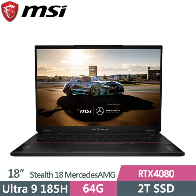 MSI Stealth 18 MercedesAMG A1VHG-043TW(Intel Core Ultra 9 185H/64G/RTX4080/2T SSD/W11P) 歷史價格詳細信息