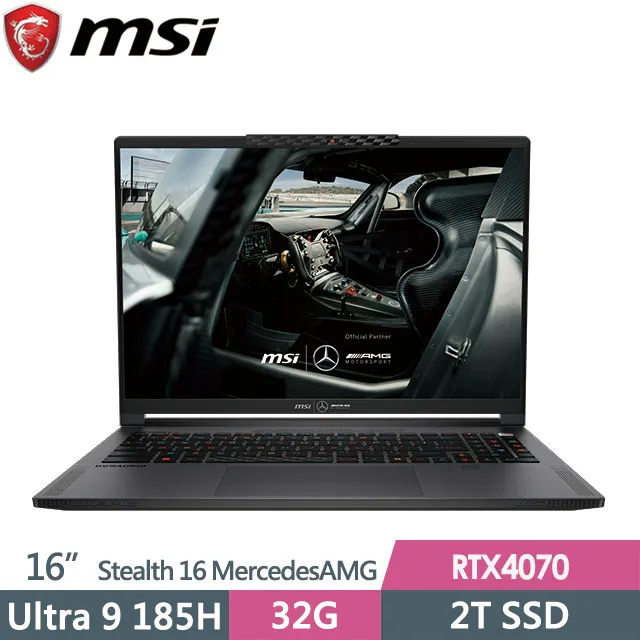 MSI Stealth 16 MercedesAMG A1VGG-263TW Ultra 9-185H/16 筆電舊換新 歷史價格詳細信息