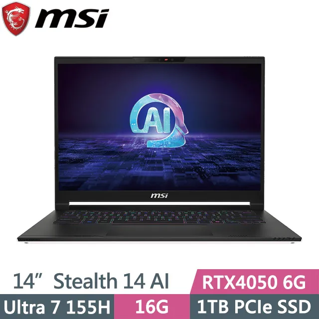 MSI Stealth 14 AI Studio 14吋 AI電競筆電白(Ultra 7 155H/16G/1T/RTX4050/W11/A1VEG-WBU715) 歷史價格詳細信息