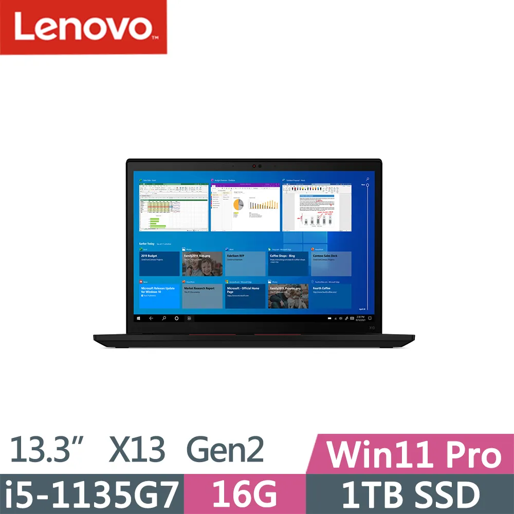 Lenovo ThinkPad X13 Gen2 (i5-1135G7/16G/2TB/WUXGA/W11P/13吋/三年保)特仕 歷史價格詳細信息