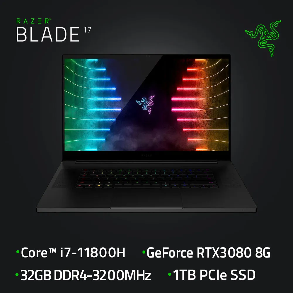 Razer Blade 17吋 黑色電競筆電(i7-11800H/16G/RTX3070 8G/1TB PCIe/360Hz/W10/FHD/17.3) 歷史價格詳細信息