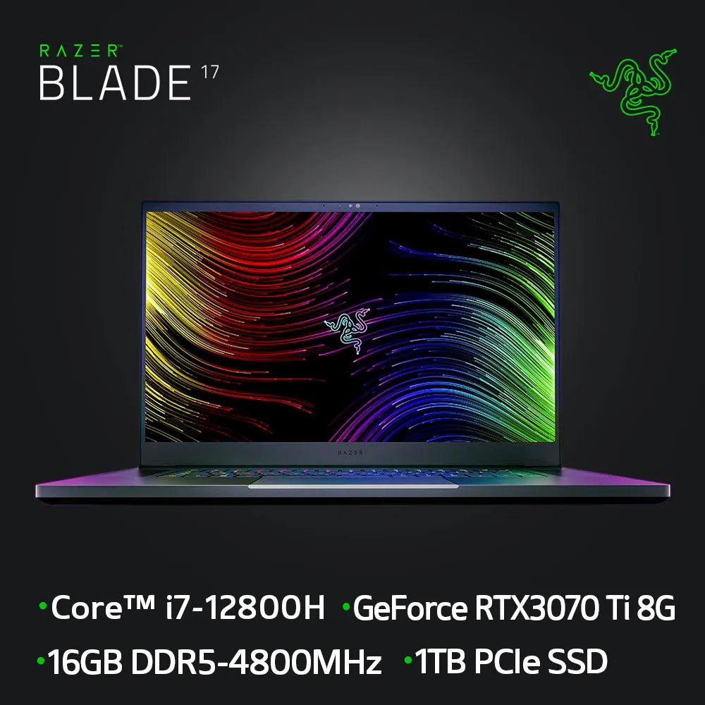 【Razer 雷蛇】Blade 17.3吋240Hz電競筆電(i7-12800H/RTX3080 Ti/32G/1TB SSD/Win11) 歷史價格詳細信息