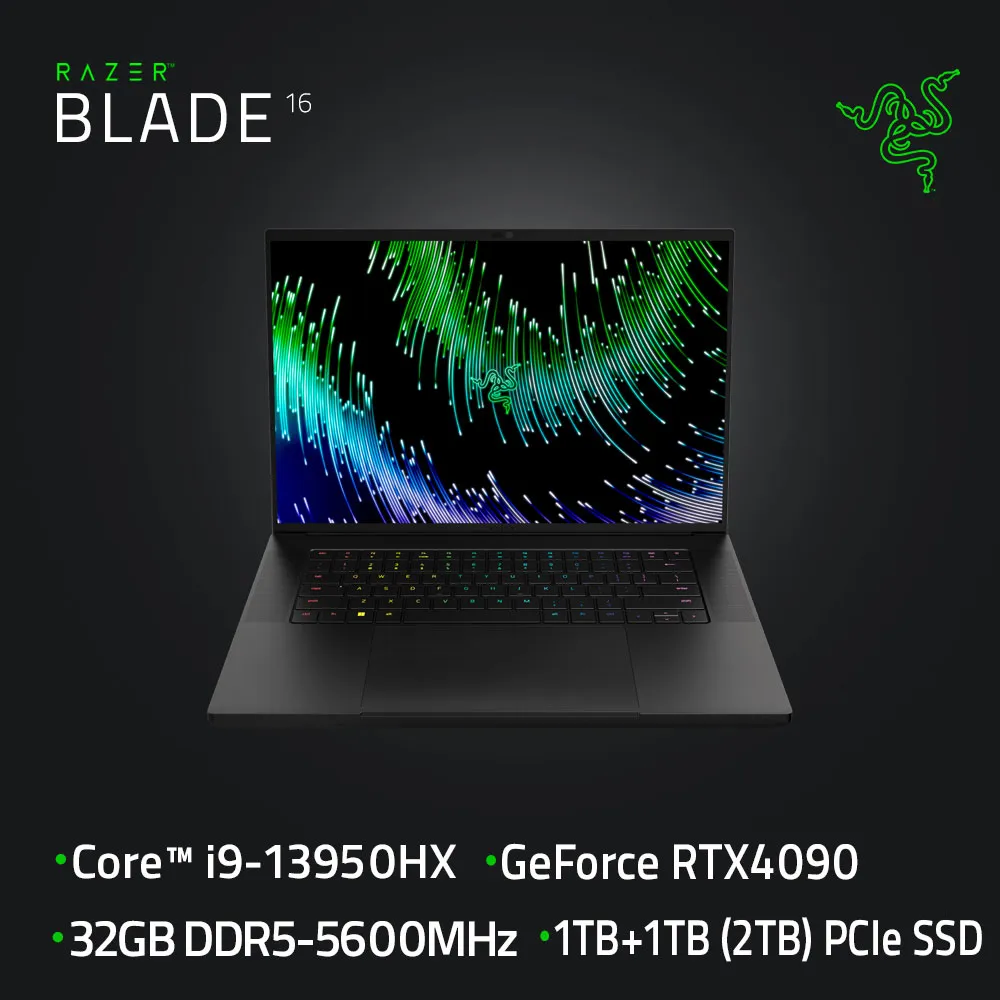 【M365組】Razer BLADE 16 (i9-13950HX/32GB/RTX 4080/1TB PCIe SSD/QHD 240Hz/Win11/16:10) 歷史價格詳細信息