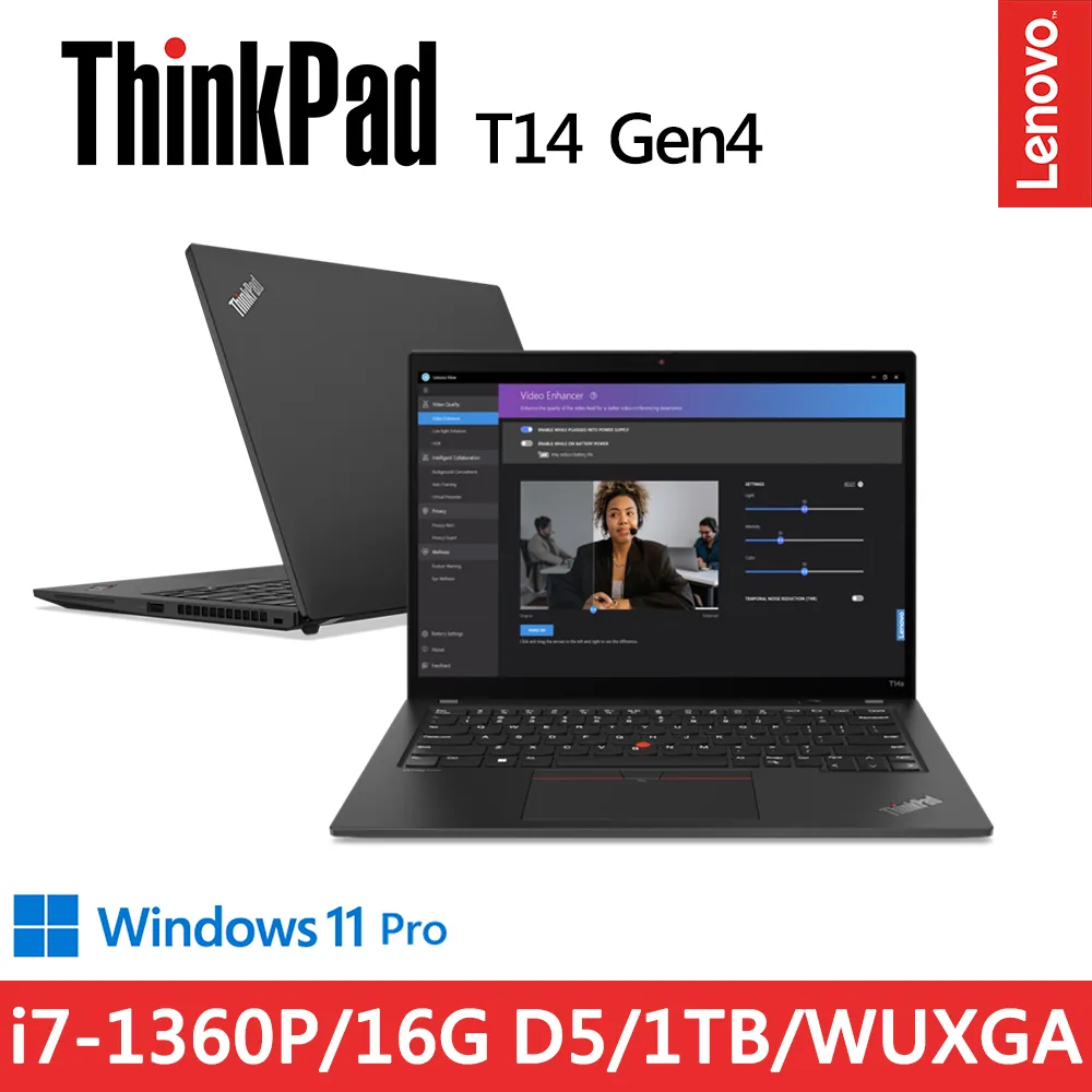 Lenovo ThinkPad T14 Gen4(i7-1360P/16G/2TB/WUXGA/W11P/14吋/三年保)特仕 歷史價格詳細信息