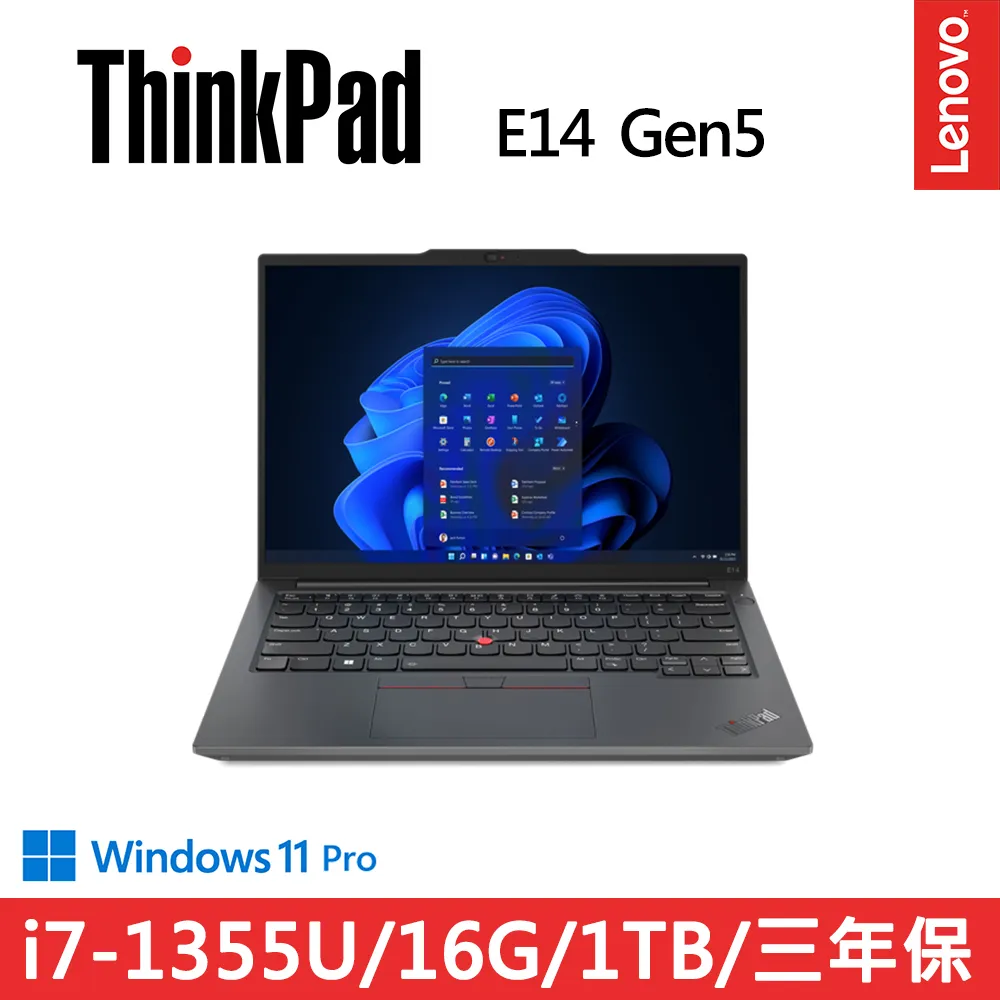 Lenovo ThinkPad E14 Gen5(i7-1355U/8G+8G/512G/MX550/WUXGA/W11P/14吋/三年保)特仕 歷史價格詳細信息