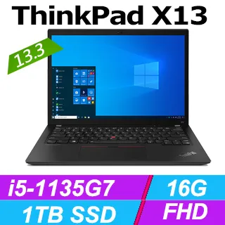 Lenovo ThinkPad X13 Gen2 (i5-1135G7/16G/2TB/WUXGA/W11P/13吋/三年保)特仕 歷史價格詳細信息