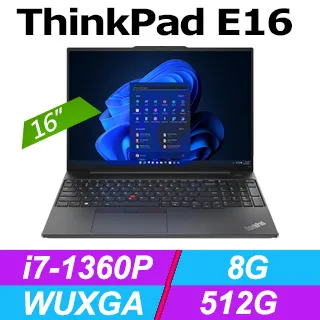 Lenovo ThinkPad E16 Gen1 21JN005GTW 黑 (i7-1360P/8G/512G PCIe/W11/WUXGA/16) 歷史價格詳細信息