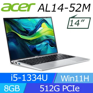 ACER Aspire Lite 14 AL14-52M-54QL 銀 (i5-1334U/8G/512GB/Win11/14吋) 筆電 歷史價格詳細信息