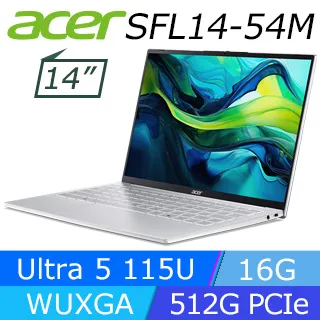 ACER Swift Lite SFL14-54M-54EW (CU5-115U/32G/4TB/W11/14)特仕 歷史價格詳細信息