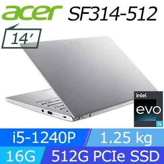 【羅技光學滑鼠組】ACER Swift3 SF314-512-50DB 金(i5-1240P/16G/512G PCIe/W11/QHD/14) 歷史價格詳細信息