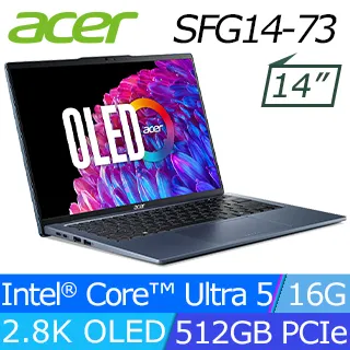 Acer Swift Go SFG14-73(Ultra 5 125H/16G/1TB/14吋/W11)特仕 歷史價格詳細信息