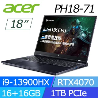 【M365組】ACER Predator PHN16-71-7121 黑(i7-13700HX/16G/RTX4050/512G PCIe/W11/WUXGA/16) 歷史價格詳細信息