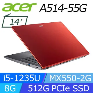 Acer Aspire 5 A514-55G-57JQ 14吋輕薄筆電 i5 1235U 8G+16G 1TB+512G 歷史價格詳細信息