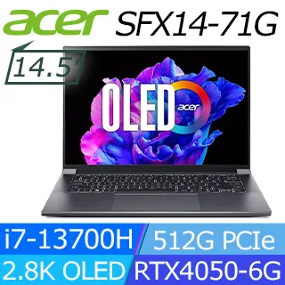 【M365組】ACER Swift X SFX14-71G-72ZX 灰(i7-13700H/32G/RTX4050-6G/512G PCIe/W11/2.8K OLED/14.5) 歷史價格詳細信息