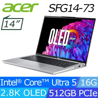 ACER Swift GO SFG14-73-91F9 藍(Ultra 9-185H/32G/1T+1T SSD/W11/2.8K OLED/14)特仕 歷史價格詳細信息