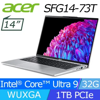 ACER Swift Go SFG14-73T-50NA (Ultra 5-125H/32G/512G/Win11/14吋) AI筆電 歷史價格詳細信息