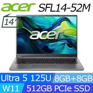 ACER Swift Lite 16吋 AI文書效能筆電銀色(Ultra 7 115U/32GB/512GB/W11/SFL16-51M-74W7) 歷史價格詳細信息