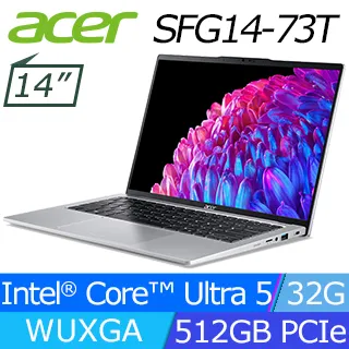 ACER Swift Go SFG14-73T-50NA (Ultra 5-125H/32G/512G/Win11/14吋) AI筆電 歷史價格詳細信息