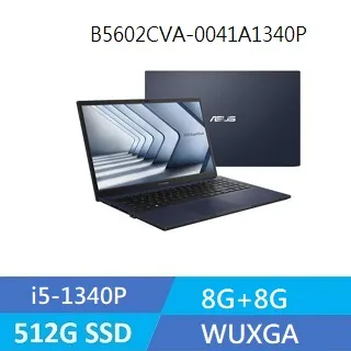 【羅技M720滑鼠組】ASUS B5602CVA-0041A1340P (i5-1340P/8G+8G/512G PCIe/W11P/WUXGA/16) 價格比較,價格查詢,歷史價格詳細信息