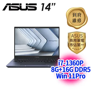 【羅技M720滑鼠組】ASUS B5402FVA-0021A1340P(i5-1340P/8G×2/512G PCIe/W11P/14) 歷史價格詳細信息