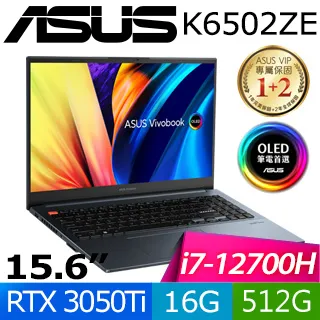 ASUS VivoBook Pro K6602ZE-0082B12700H (i7-12700H/16G/RTX 3050Ti/512G PCIe/W11/3.2K/OLED/16) 歷史價格詳細信息
