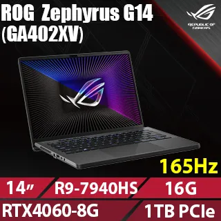 ASUS ROG Zephyrus G14 GA402RK-0122D6800HS (AMD R7-6800HS/8G×2/RX 6800S/1TB/W11/QHD+/14) 歷史價格詳細信息