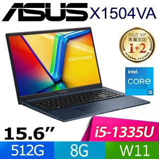 ASUS Vivobook 15 X1504VA-0021B1335U 午夜藍(i5-1335U/8G+4G/2TB SSD/W11/FHD/15.6)特仕 歷史價格詳細信息