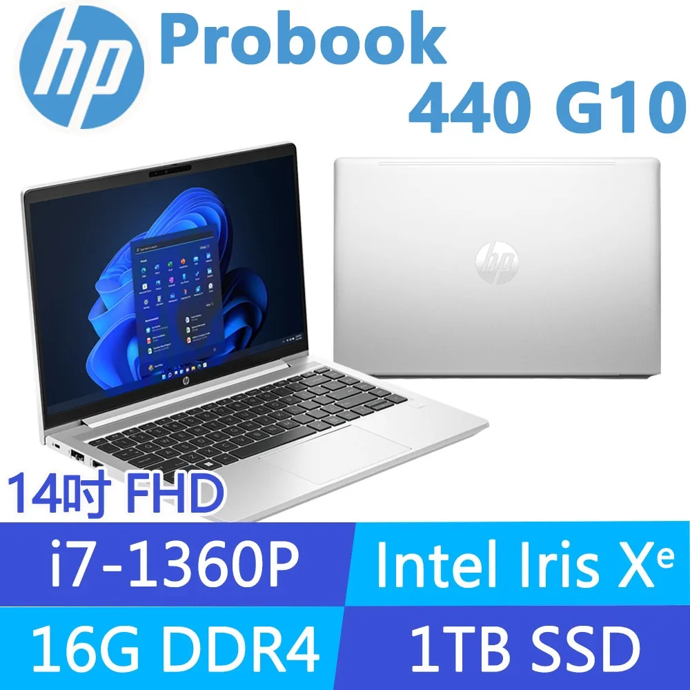 HP ProBook 440 G10 14吋主力輕薄商務筆電 (8G0L2PA)【Intel Core i5-1335U / 16GB記憶體 / 512GB SSD / Win 11 Pro】 歷史價格詳細信息
