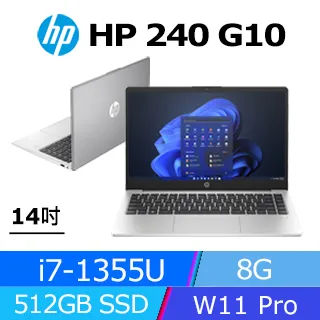 HP 240 G10(i7-1355U/8G+8G/512G SSD/14"FHD/W11P)特仕筆電 歷史價格詳細信息