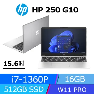 HP 250 G10 7Z2F6PA 15吋高階商務筆電【Intel Core i7-1360P / 16GB記憶體 / 512GB SSD / W11P】 歷史價格詳細信息