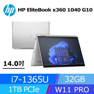 (商)HP Elitebook x360 1040 G9(i7-1265U/16G/2TB PCIe/W10P/WUXGA/14) 歷史價格詳細信息
