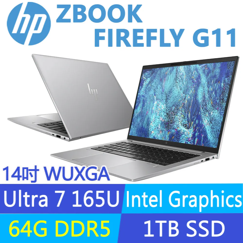 HP ZBook Firefly 14 G11 A3JG9PA(Ultra 7 155H/16G+16G/1TB SSD/A500/W11P/WUXGA/14吋)特仕 歷史價格詳細信息