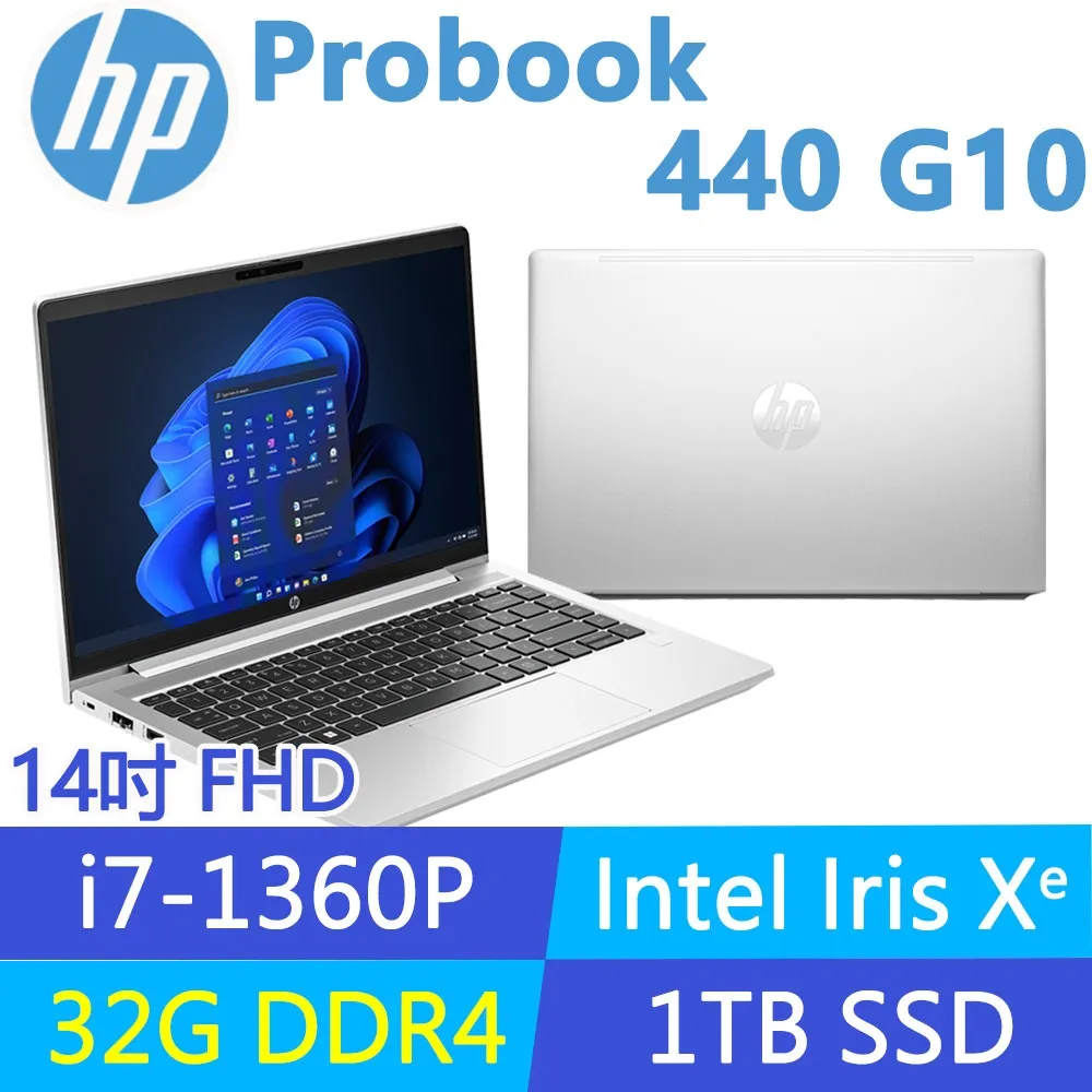 HP ProBook 440 G10 14吋主力輕薄商務筆電 (8G0L2PA)【Intel Core i5-1335U / 16GB記憶體 / 512GB SSD / Win 11 Pro】 歷史價格詳細信息