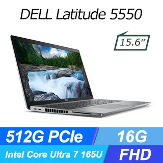 DELL Latitude 5550-U516G512G (Intel Core Ultra 5 135U/16G/512G PCIe/W11P/FHD/15.6) 歷史價格詳細信息