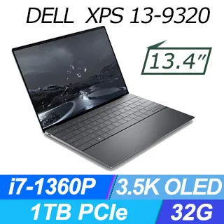 DELL XPS13-9320-R4808STTW (i7-1360P/32G/1TB PCIe/W11P/3.5K OLED_T/13.4) 歷史價格詳細信息
