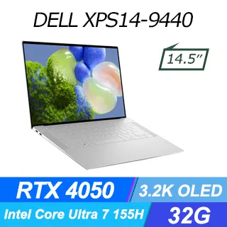 DELL XPS14-9440-R1868STTW-C(Intel Core Ultra 7 155H/32G/RTX 4050/1TB PCIe/W11P/3.2K/14.5) 歷史價格詳細信息