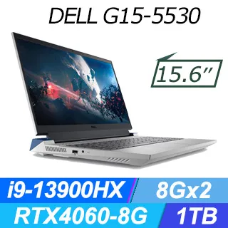 DELL Gaming G15-5530-R1988WTW 藍白 (i9-13900HX/8Gx2/RTX4060-8G/1TB PCIe/W11/FHD/165Hz/15.6) 歷史價格詳細信息