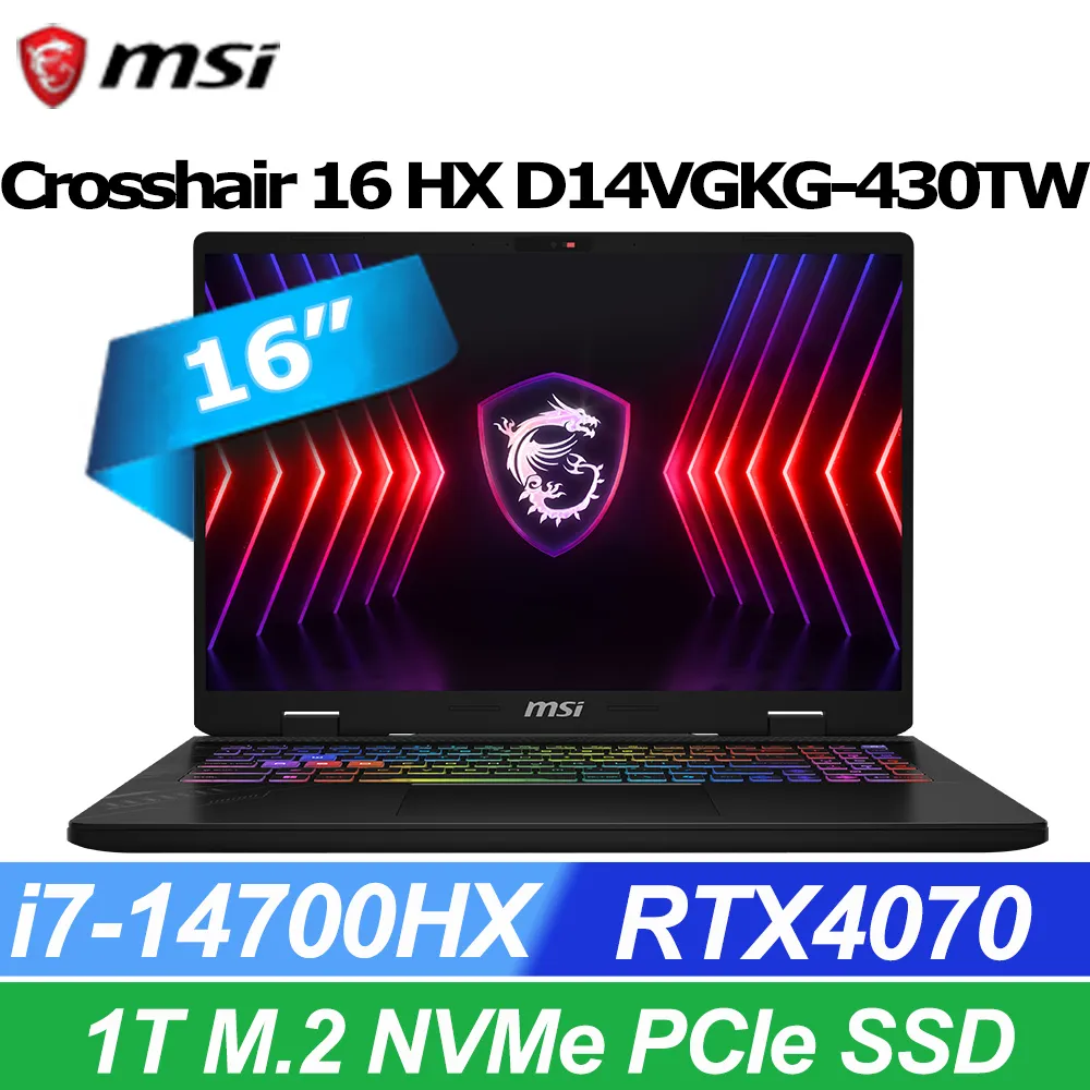 【MSI 微星】16吋 i7 RTX4060-8G 電競筆電(Sword 16 HX/i7-14700HX/16G/1TB SSD/W11/B14VFKG-046TW) 歷史價格詳細信息