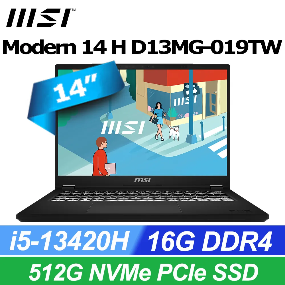 【1TB行動硬碟組】MSI Modern 15 B12M-446TW 藍(i3-1215U/16G/512G SSD/W11/FHD/15.6) 歷史價格詳細信息
