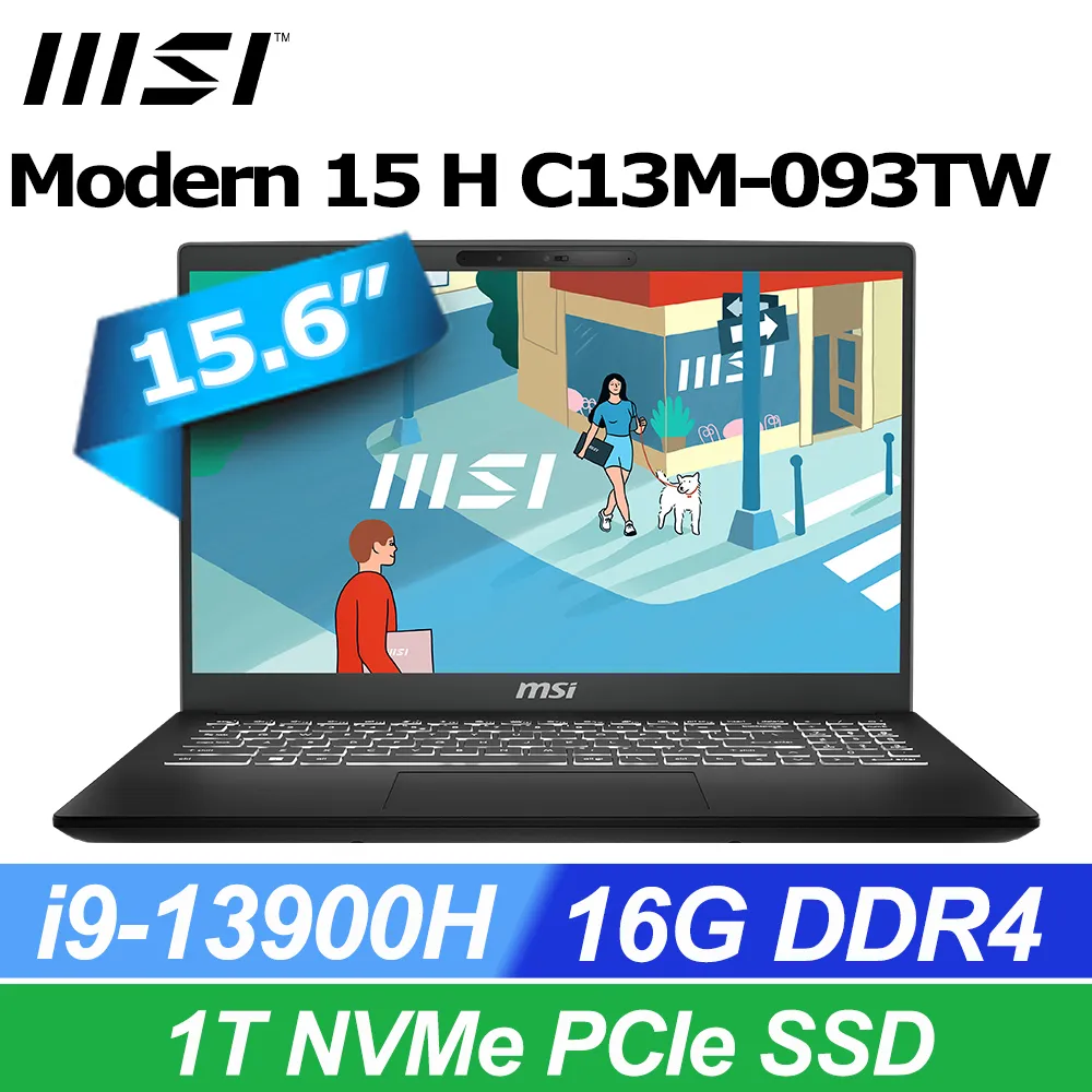 【1TB行動硬碟組】MSI Modern 15 B12M-446TW 藍(i3-1215U/16G/512G SSD/W11/FHD/15.6) 歷史價格詳細信息