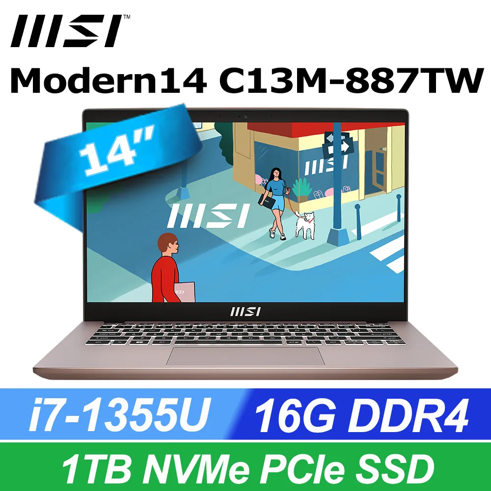 M365★【MSI 微星】14吋i5輕薄商務筆電(Prestige 14 Evo/i5-13500H/16G/1T SSD/W11/B13M-285TW) 歷史價格詳細信息