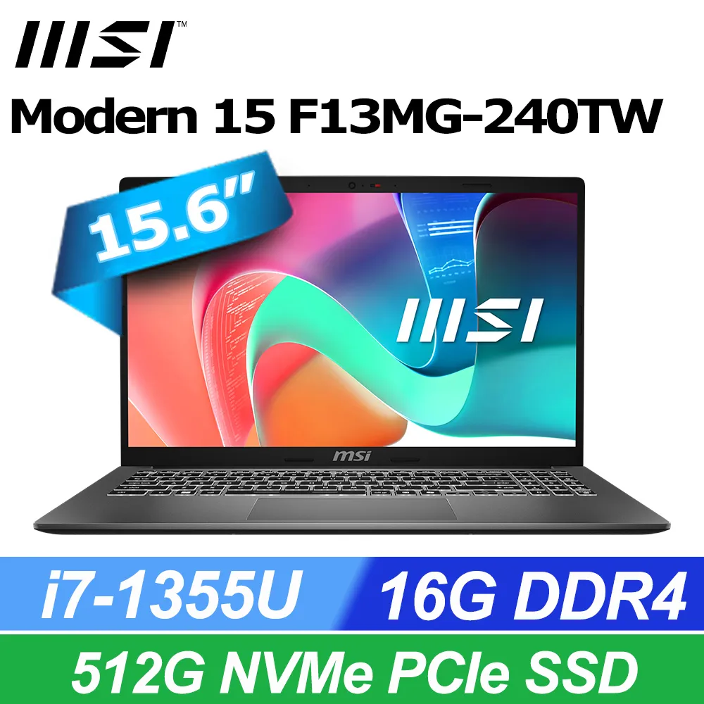 【Office 2024組】MSI Modern 14吋 商用筆電銀色(i3-1315U/8GB/512GB/WIN11/F13MG-044TW) 歷史價格詳細信息