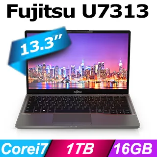 Fujitsu U7413-PS721 鐵灰(i7-1360P/16G/1TB SSD/W11Pro/FHD/14) 歷史價格詳細信息
