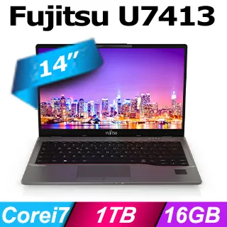 Fujitsu U7413-PS721 鐵灰(i7-1360P/16G/1TB SSD/W11Pro/FHD/14) 價格比較,價格查詢,歷史價格詳細信息