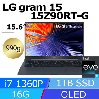 LG gram 15.6吋海王星藍Evo 15Z90ST-G.AA55C2 (Ultra 5-125H Evo/16G/512GB/Win11/FHD/990g/60W) 歷史價格詳細信息