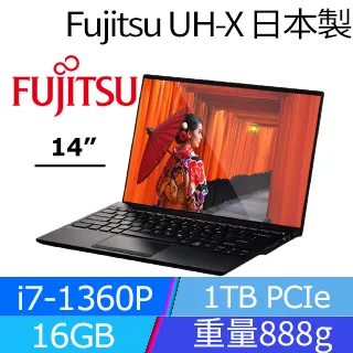 Fujitsu UH-X FPC02586LK 黑(i5-1235U/16G/512G PCIe/W11/FHD/13.3) 歷史價格詳細信息