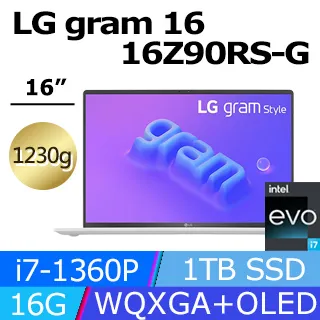 【M365組】LG gram 14吋極光白14Z90RS-G.AA74C2(i7-1360P/16G/512G SSD/W11/WQXGA+OLED/999g) 歷史價格詳細信息